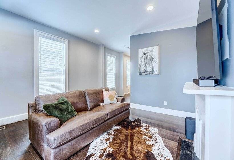 Chic Home W/ Yard < 3 Mi To Dtwn Cincinnati!