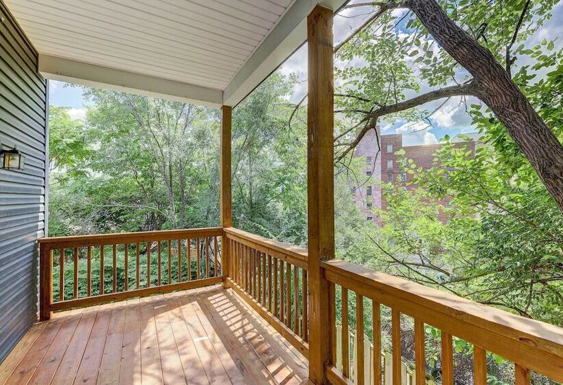 Chic Home W/ Yard < 3 Mi To Dtwn Cincinnati!