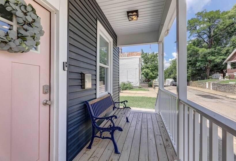 Chic Home W/ Yard < 3 Mi To Dtwn Cincinnati!