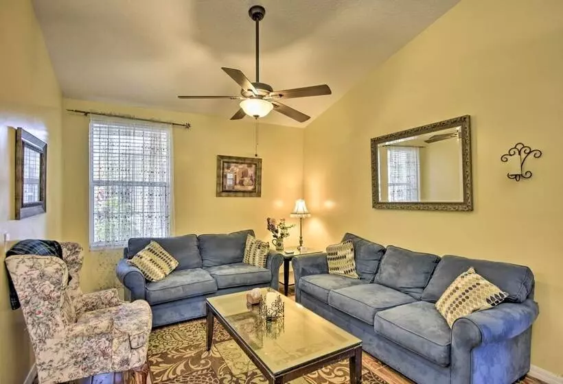 Cocoa Beach Paradise: Screened Pool, Patio + Games