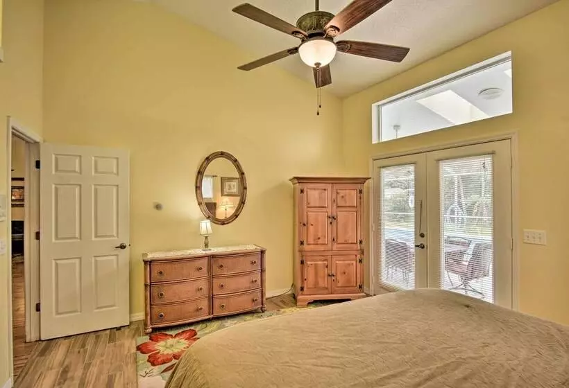 Cocoa Beach Paradise: Screened Pool, Patio + Games