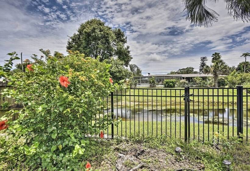 Cocoa Beach Paradise: Screened Pool, Patio + Games