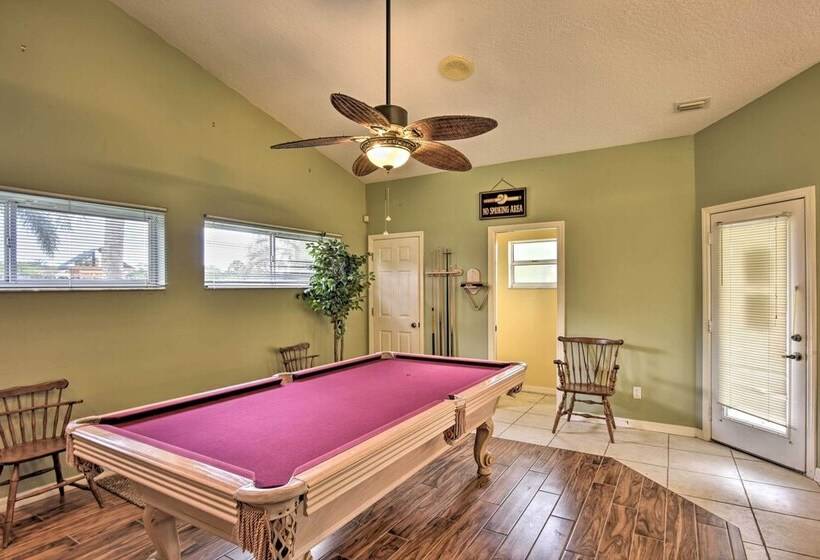 Cocoa Beach Paradise: Screened Pool, Patio + Games