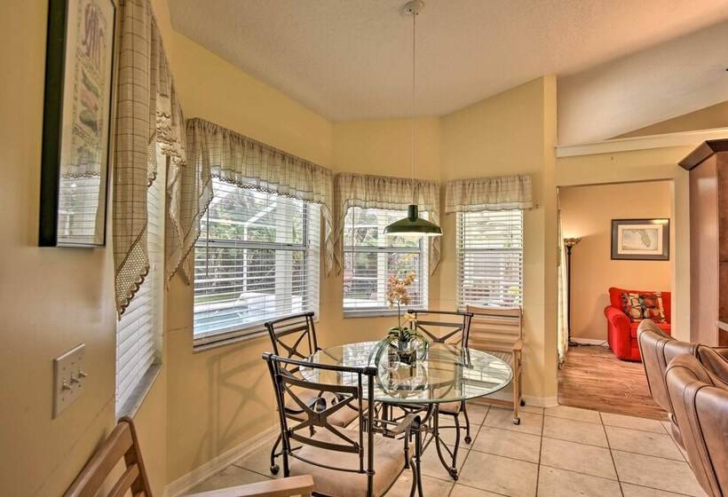 Cocoa Beach Paradise: Screened Pool, Patio + Games