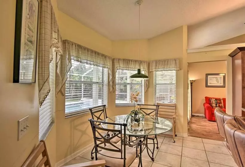 Cocoa Beach Paradise: Screened Pool, Patio + Games