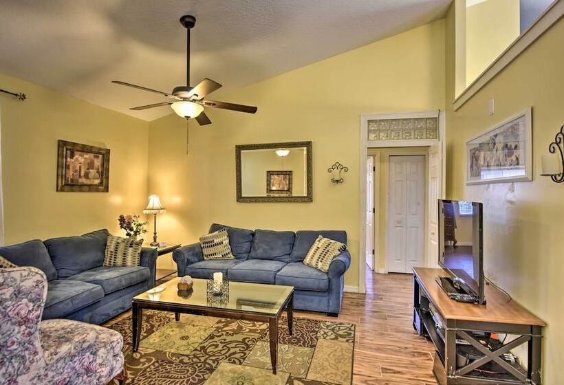 Cocoa Beach Paradise: Screened Pool, Patio + Games