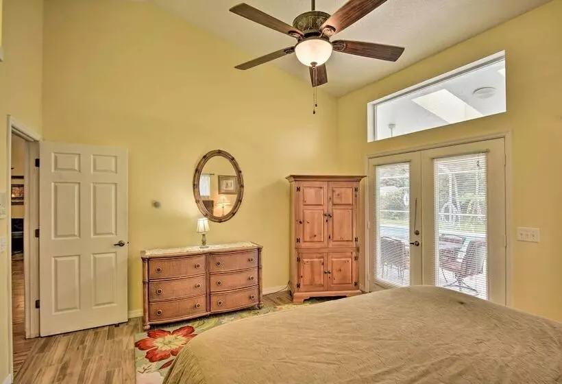 Cocoa Beach Paradise: Screened Pool, Patio + Games