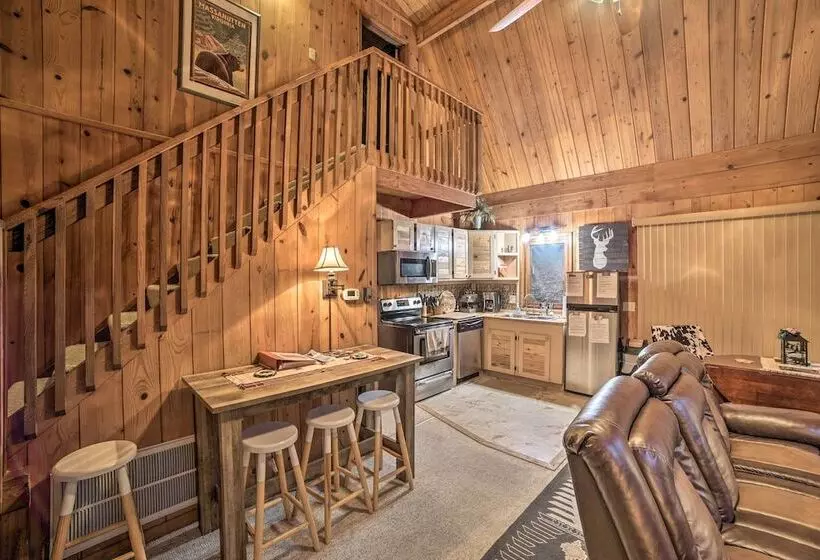 Cozy Cabin Near Massanutten Resort & Water Park!