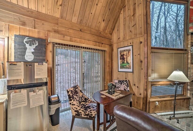 Cozy Cabin Near Massanutten Resort & Water Park!