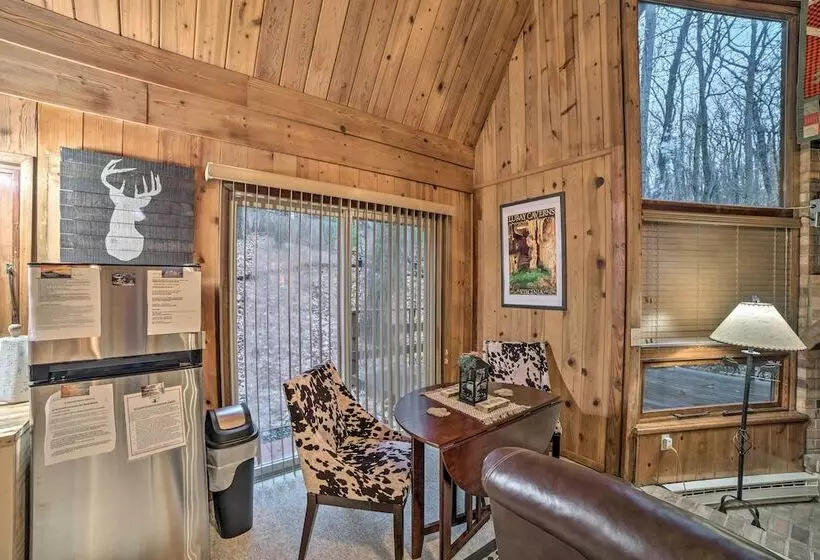 Cozy Cabin Near Massanutten Resort & Water Park!