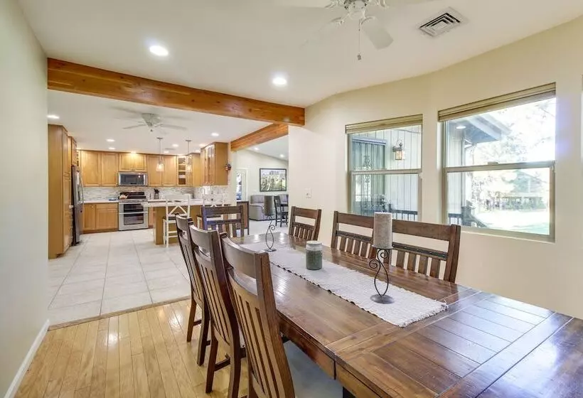 Dog Friendly Home On Pinetop Lakes Course!