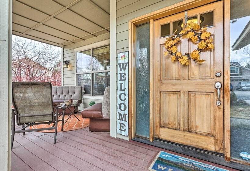 Family Friendly Bend Home W/ Hot Tub & Yard!