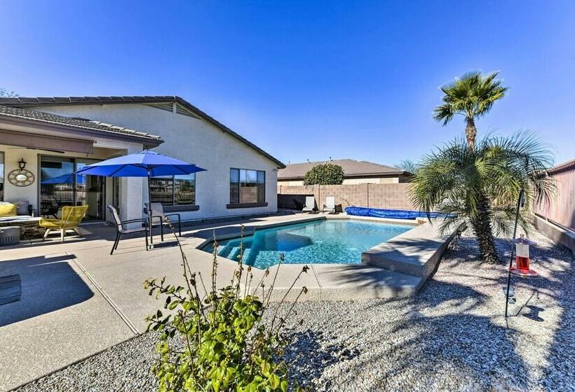 Gilbert Country Club Home W/ Private Pool!