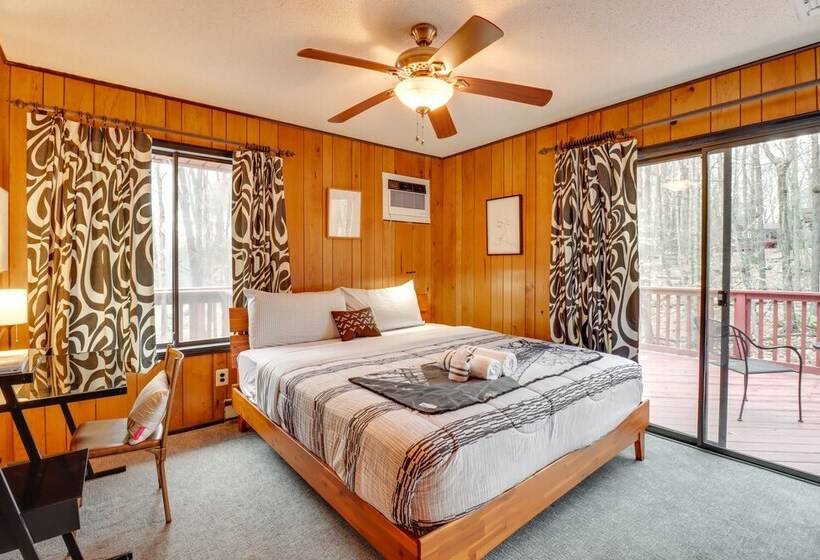 Gouldsboro Cabin W/ Game Room Near Lakes!