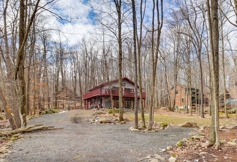Gouldsboro Cabin W/ Game Room Near Lakes!