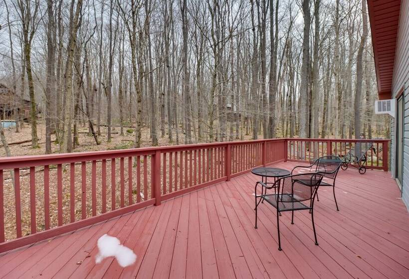 Gouldsboro Cabin W/ Game Room Near Lakes!
