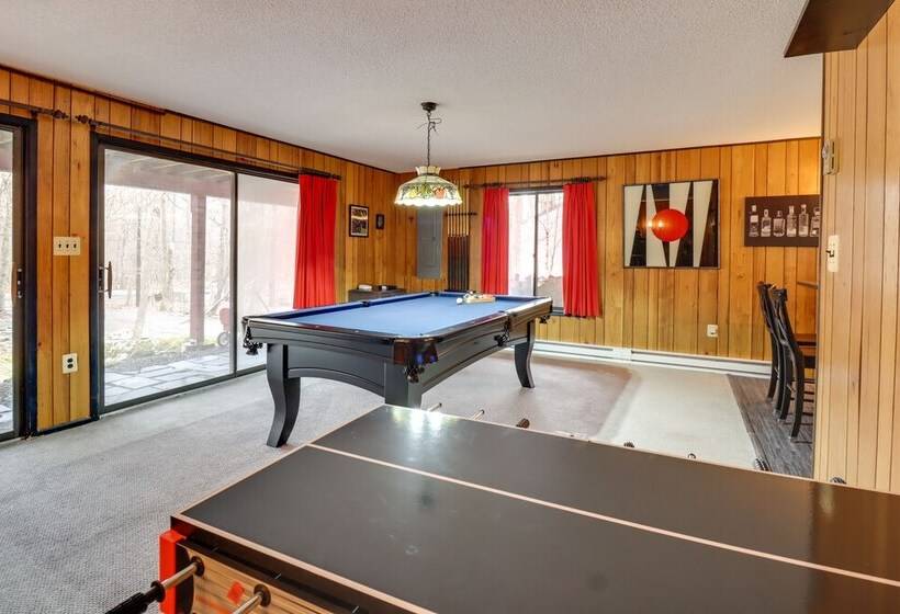 Gouldsboro Cabin W/ Game Room Near Lakes!