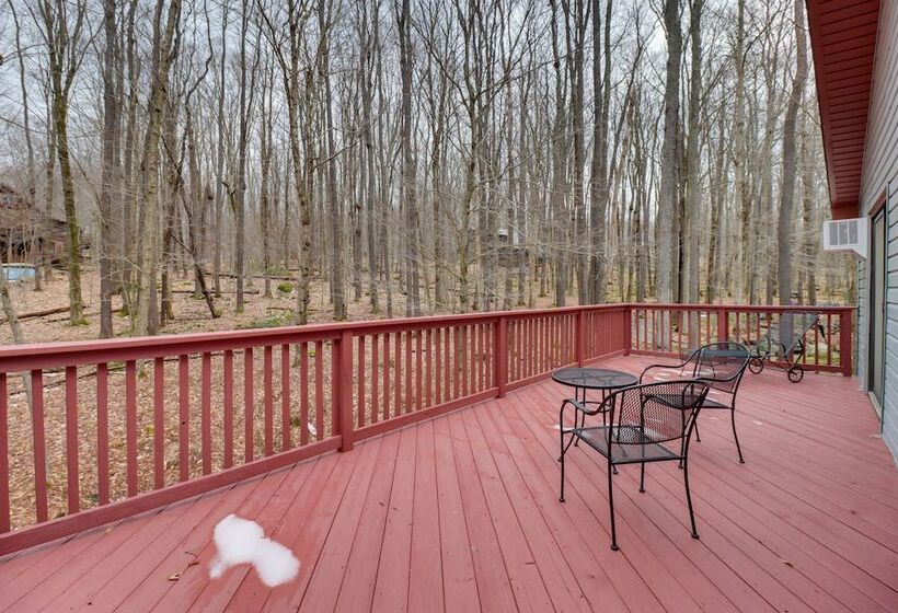 Gouldsboro Cabin W/ Game Room Near Lakes!