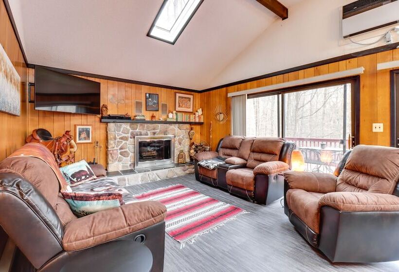 Gouldsboro Cabin W/ Game Room Near Lakes!