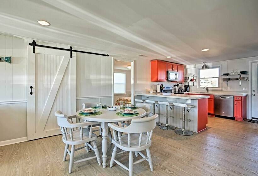 Holden Beach Vacation Rental: Steps To Shore!