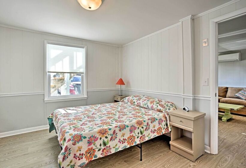 Holden Beach Vacation Rental: Steps To Shore!