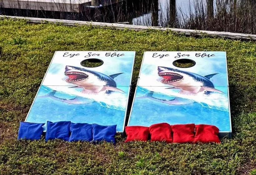 Holden Beach Vacation Rental: Steps To Shore!