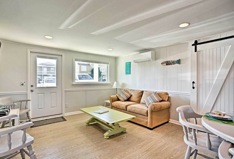 Holden Beach Vacation Rental: Steps To Shore!