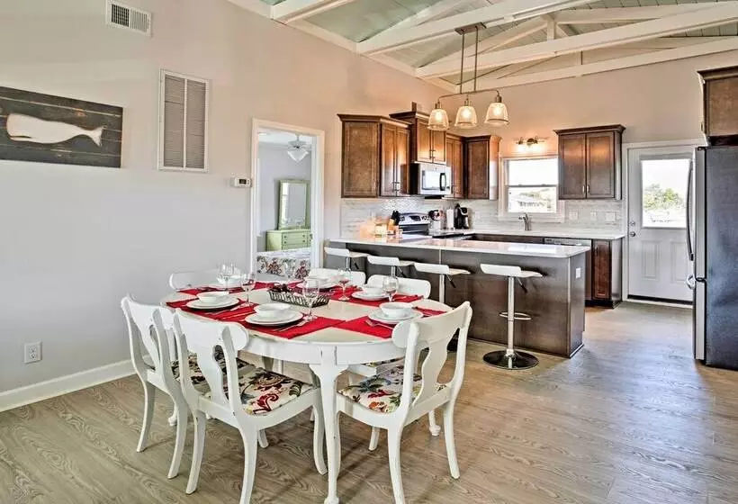 Holden Beach Vacation Rental: Steps To Shore!