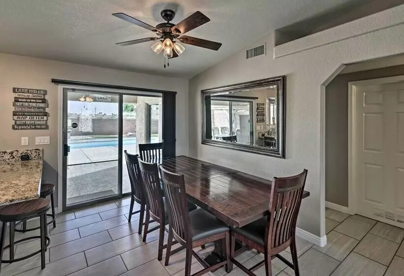 1 Mi To Lake: Home W/ Pool & Views In Lake Havasu