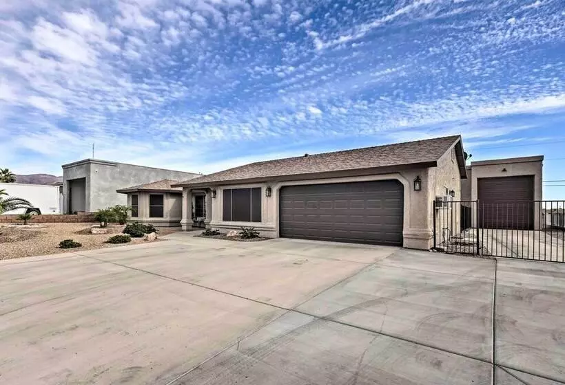 1 Mi To Lake: Home W/ Pool & Views In Lake Havasu