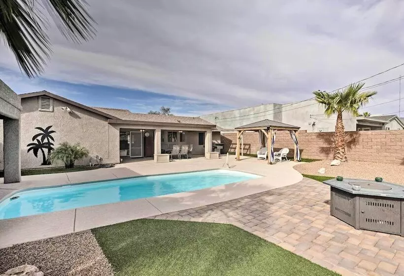 1 Mi To Lake: Home W/ Pool & Views In Lake Havasu