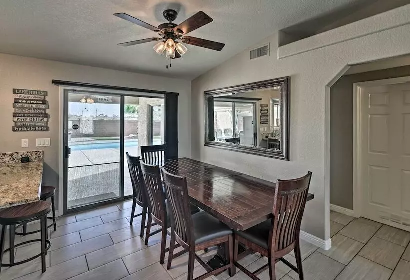 1 Mi To Lake: Home W/ Pool & Views In Lake Havasu