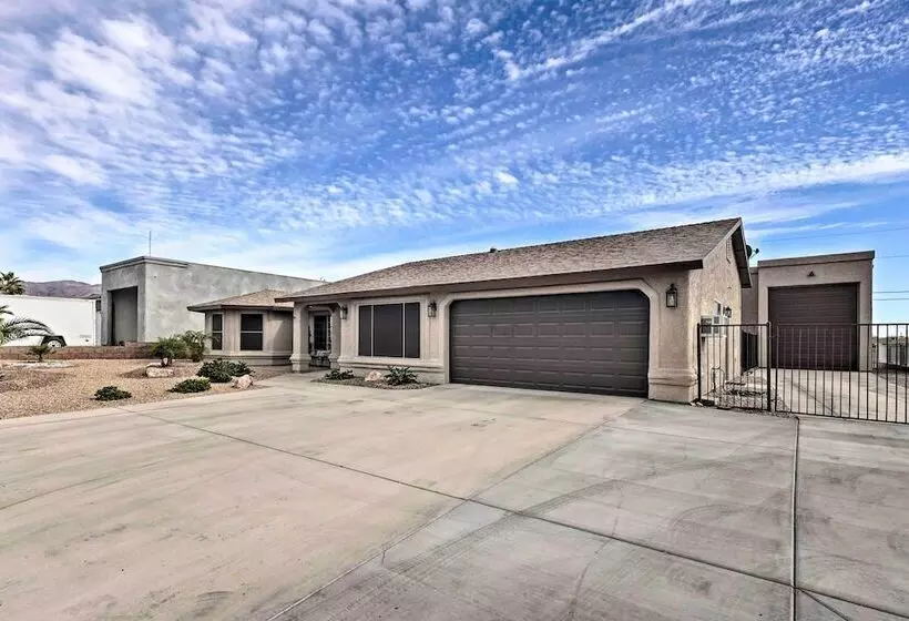 1 Mi To Lake: Home W/ Pool & Views In Lake Havasu