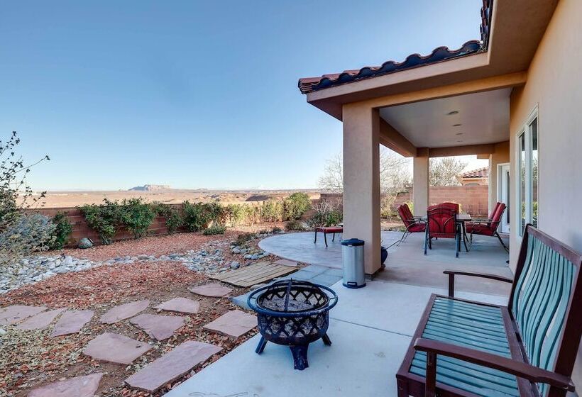 Horseshoe Bend Retreat: Fire Pit & Mountain Views!