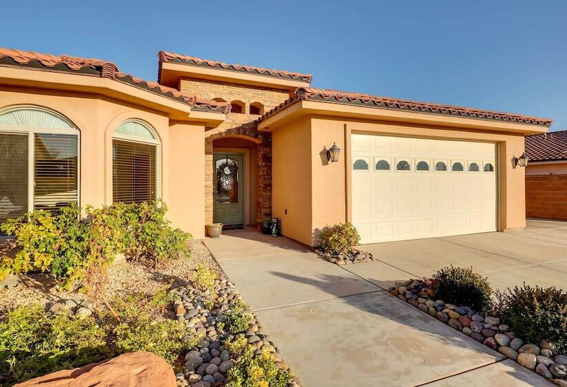 Horseshoe Bend Retreat: Fire Pit & Mountain Views!