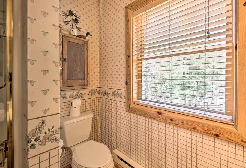 2 Acre Cabin In Pinetop Lakeside W/ Fenced Yard