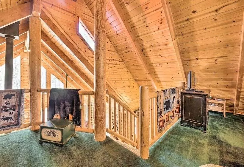 2 Acre Cabin In Pinetop Lakeside W/ Fenced Yard