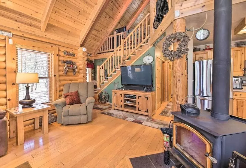 2 Acre Cabin In Pinetop Lakeside W/ Fenced Yard