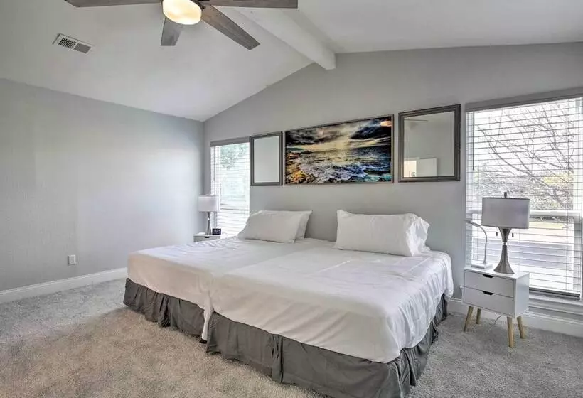 Richardson Home W/ Hot Tub ~ 17 Mi To Dallas!