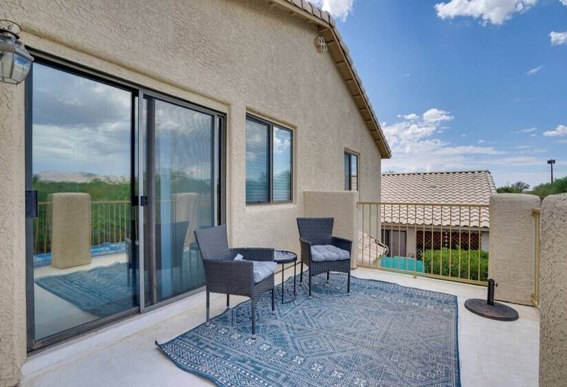 Lovely Tucson Home W/ Pool & Mountain Views