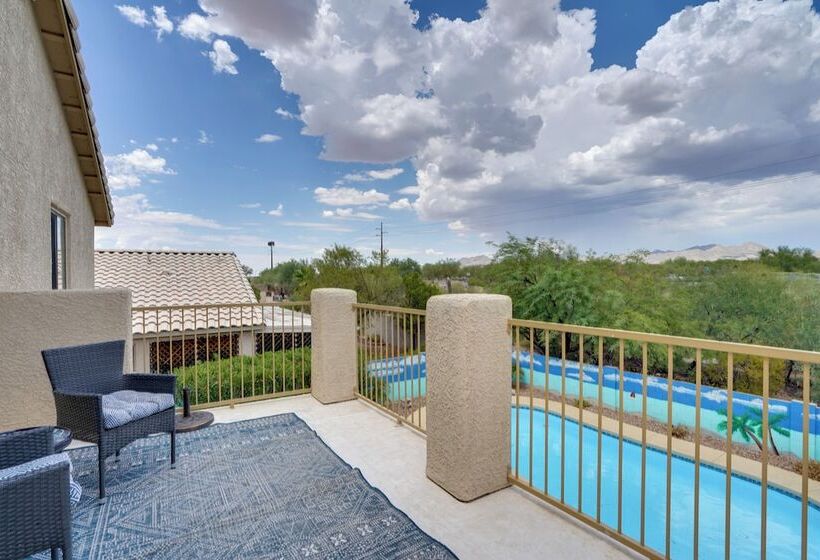 Lovely Tucson Home W/ Pool & Mountain Views