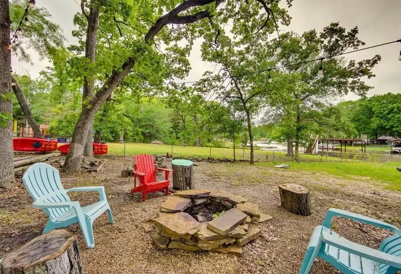 Lake View & Decks: Waterfront Cedar Creek Retreat!