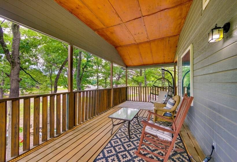 Lake View & Decks: Waterfront Cedar Creek Retreat!