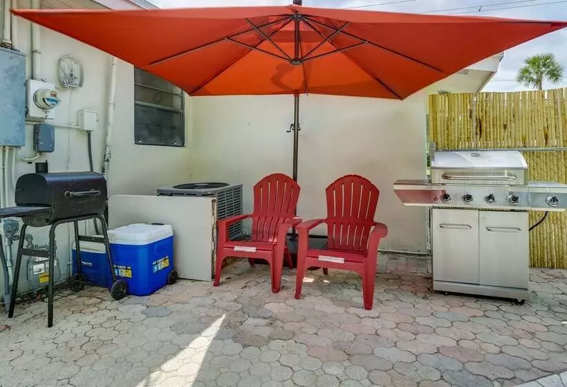 Margate Home W/ Hot Tub & Putting Green!
