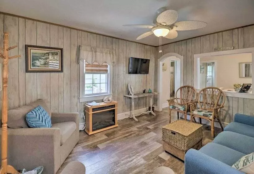 Millsboro Cottage W/ Deck & Indian River Bay Views