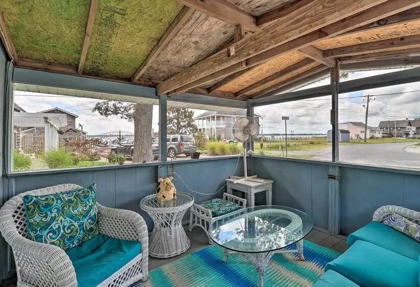 Millsboro Cottage W/ Deck & Indian River Bay Views