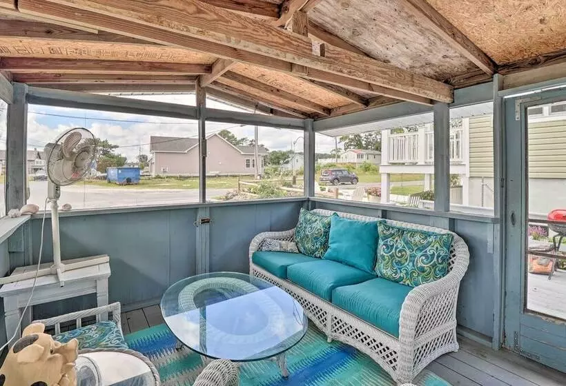 Millsboro Cottage W/ Deck & Indian River Bay Views