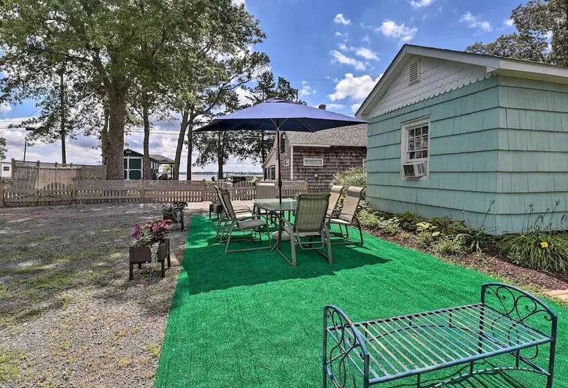 Millsboro Cottage W/ Deck & Indian River Bay Views