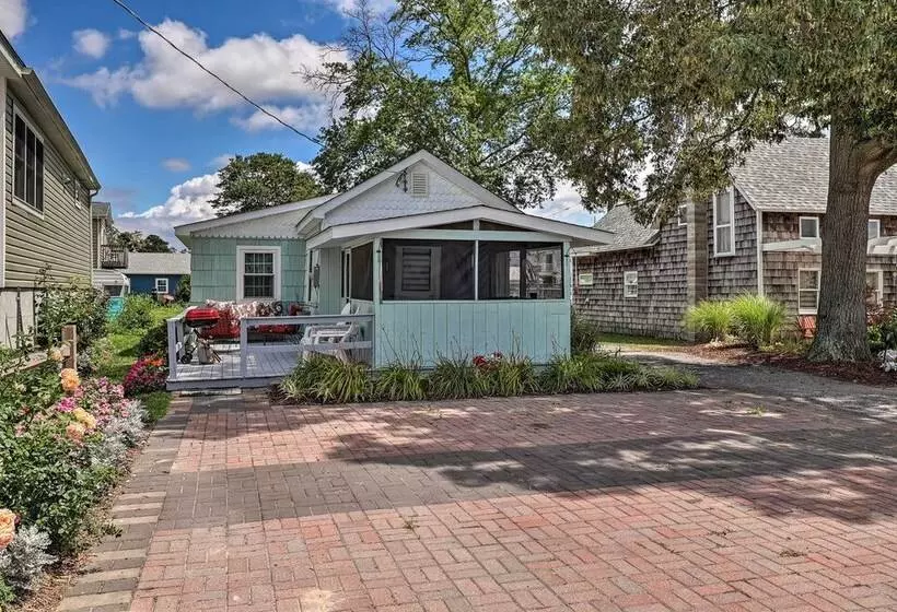Millsboro Cottage W/ Deck & Indian River Bay Views