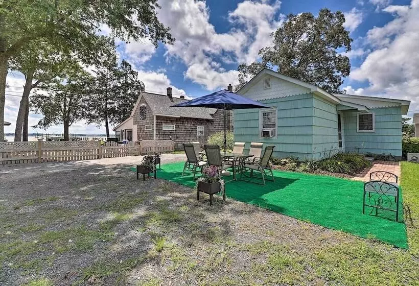 Millsboro Cottage W/ Deck & Indian River Bay Views